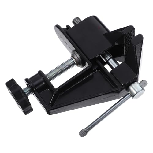 SHINEOFI Multifunktionale Mini-tischklemme Verstellbar Kompakte Werkbank-schraubzwinge für Holz Metallarbeiten Tragbare Heimwerker-bohrmaschinen-schraubstock mit Stabiler Fixierung von SHINEOFI