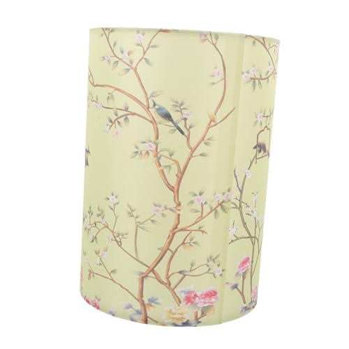 SHINEOFI Multifunktionaler Lampenschirm aus Stoff und Eisen mit Zartem Vogel Blumenmuster Geeignet als Pendel Tischlampe für Esszimmer und Schlafzimmer Warmes Licht Ergonomisches Design SHINEOFI Multifunktionaler Lampenschirm aus Stoff und Eisen mit Zartem Vogel Blumenmuster Geeignet als Pendel Tischlampe für Esszimmer und Schlafzimmer Warmes Licht Ergonomisches Design von SHINEOFI