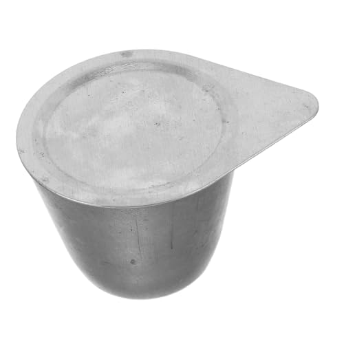 SHINEOFI Induktionstiegel Aus Nickel Mit Deckel Fassungsvermögen Schmelztiegel Für Labor Metallverarbeitung Schmuckherstellung Und Chemische Analyse SHINEOFI Induktionstiegel Aus Nickel Mit Deckel Fassungsvermögen Schmelztiegel Für Labor Metallverarbeitung Schmuckherstellung Und Chemische Analyse von SHINEOFI