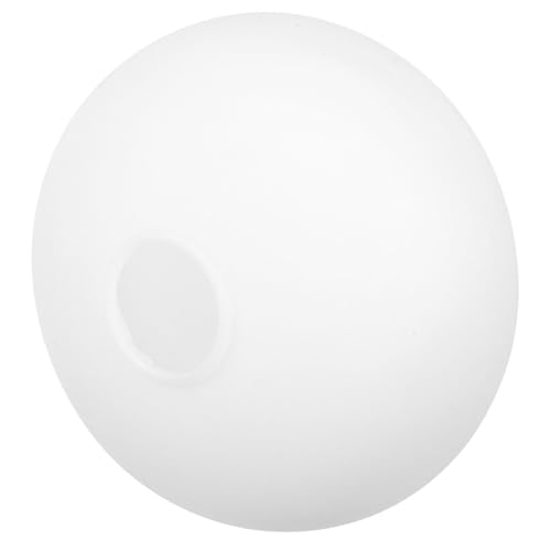 SHINEOFI Ovaler PE Pendelleuchten-schirm Durchmesser Kunststoff Ersatz Lampenabdeckung Leicht Bruchsicher Minimalistisch für Restaurant Garten Wohnzimmer Schlafzimmer Dekor von SHINEOFI
