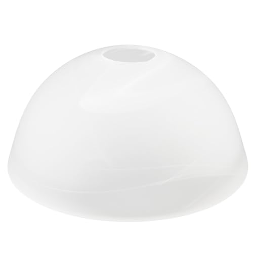SHINEOFI Klein Lampenschirm aus Satiniertem Glas Elegante Abdeckung für Pendelleuchten Deckenventilatoren und Tischlampen Milchige Lichtstreuung für Wohnzimmer Hotel und Schlafzimmer von SHINEOFI