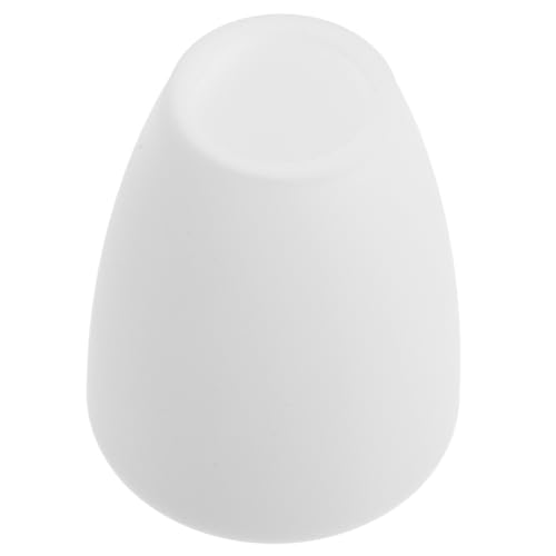 SHINEOFI Plastik lampenschirm Weiß Mittelloch Verschleißfester Lampenschirm für Tisch Deckenleuchten Moderner Einzigartiger Lampenabdeckung Ersatz für Haushalt und Gewerbe von SHINEOFI