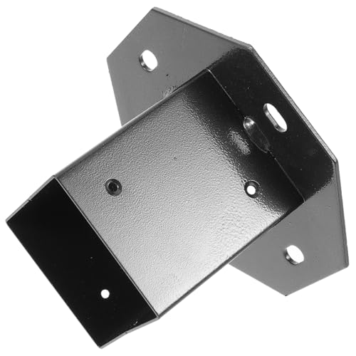 SHINEOFI Post Base Protector für Briefkastenstützen Robuste Holzhalterung für Deck und Zaunpfosten für Garten Zuhause und Farm von SHINEOFI
