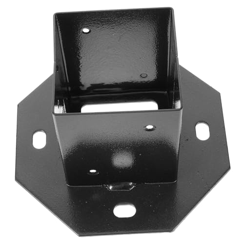 SHINEOFI Post Basis Schutz Holz Briefkasten Halterung Deck Geländer Unterlage für Zaun Pavillon und Einfache Installation Robust SHINEOFI Post Basis Schutz Holz Briefkasten Halterung Deck Geländer Unterlage für Zaun Pavillon und Einfache Installation Robust von SHINEOFI