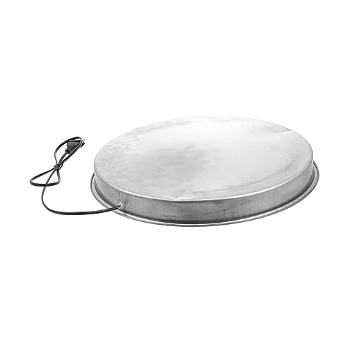 SHINEOFI Poultry Drinker Warmer Heizplatte Automatische Sicherheitsabschaltung Frostschutz Geflügel Winter Tränkenwärmer für Hühner Enten Bauernhof SHINEOFI Poultry Drinker Warmer Heizplatte Automatische Sicherheitsabschaltung Frostschutz Geflügel Winter Tränkenwärmer für Hühner Enten Bauernhof von SHINEOFI