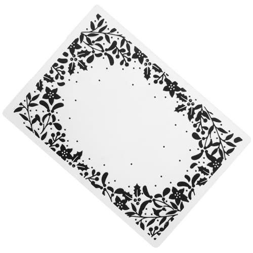 SHINEOFI Prägeschablone Verschachtelungsformen Für Die Kartenherstellung Ordner Scrapbooking -vorräte Sammelalbum Einzigartiger Prägefolder DIY-versorgung Vorlagen Für Heimwerker Plastik von SHINEOFI