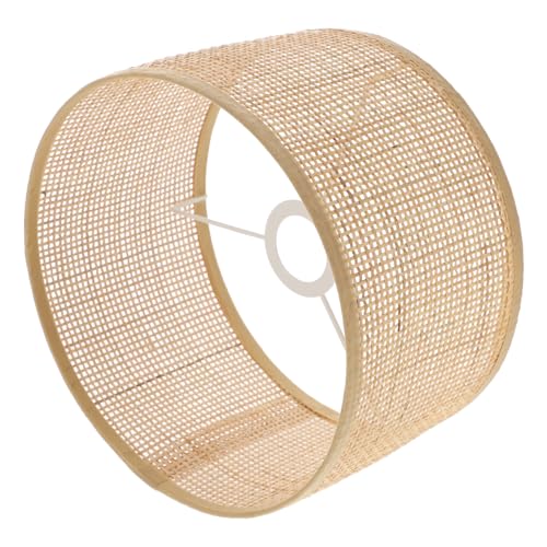 SHINEOFI Rattan Lampenschirm Geflochtene Deckenlampe Abdeckung Øxcm Robust Kreativ Für Wohnzimmer Schlafzimmer Tisch Stehlampe SHINEOFI Rattan Lampenschirm Geflochtene Deckenlampe Abdeckung Øxcm Robust Kreativ Für Wohnzimmer Schlafzimmer Tisch Stehlampe von SHINEOFI