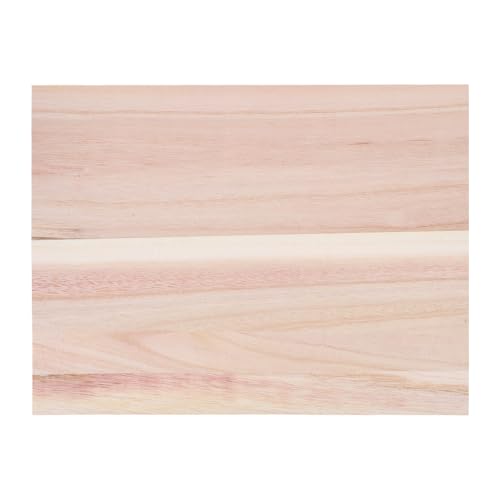 SHINEOFI Rechteckige Unbehandelte Holzplatte aus für Bastelprojekte Regalbretter und Trennwände im Kleiderschrank von SHINEOFI
