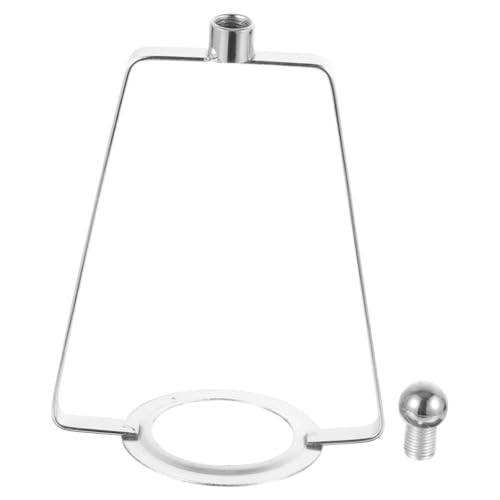SHINEOFI Retro Lampenfassung Metall Lampenschirmhalterung Rostfrei Stabil DIY Lampenreparatur für Tischlampen Stehlampen und Pendelleuchten Vielseitiger Lampenschirmrahmen Zubehör SHINEOFI Retro Lampenfassung Metall Lampenschirmhalterung Rostfrei Stabil DIY Lampenreparatur für Tischlampen Stehlampen und Pendelleuchten Vielseitiger Lampenschirmrahmen Zubehör von SHINEOFI