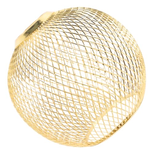SHINEOFI Retro Metall Lampenschirm Kugelform Hängelampe Lampenschirm aus Eisen Industrieller Stil Deckenleuchte Abdeckung für Wohnzimmer Bar und Esszimmer Robust und Elegant von SHINEOFI