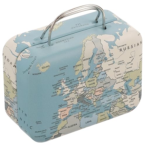 SHINEOFI Retro Mini Koffer Aufbewahrungsbox mit Griff Kleine Dekorative Kosmetik und Schmuckbox Robuste Eyelash Container für Reise und Alltag Charmanter Vintage Look Einfach zu Öffnen und SHINEOFI Retro Mini Koffer Aufbewahrungsbox mit Griff Kleine Dekorative Kosmetik und Schmuckbox Robuste Eyelash Container für Reise und Alltag Charmanter Vintage Look Einfach zu Öffnen und von SHINEOFI