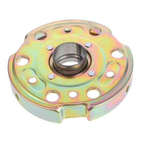 SHINEOFI Rollladen Türlaufrolle aus Verzinktem Eisen Robuste Feste Riemenscheibe Langlebiges für Garagentor und Rolltore Reibungslose Bedienung Kompatibilität Sicherer Betrieb von SHINEOFI