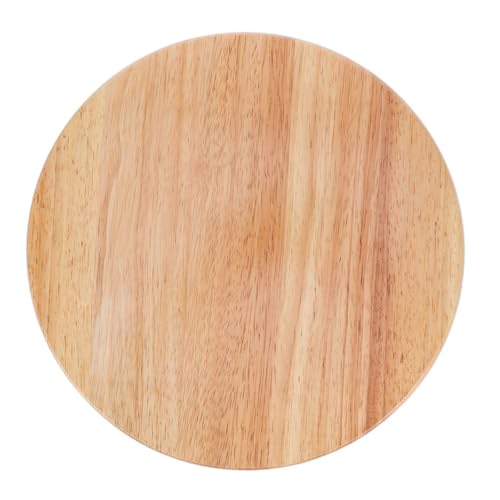 SHINEOFI Rundes Holzstuhl Sitz Ersatzplatte Robust Pflegeleicht Passend Für Esszimmer Bar Hocker Kleine Räume Gewerblich Nutzung von SHINEOFI