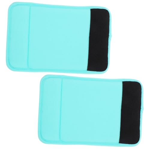 SHINEOFI Rutsch Handgriffpolster für und Gehhilfen Gepolstert mit Atmungsaktivem Neopren rutschfest und Schnell Montierbar Kompatibel mit Rollstuhl Krücken und Gehstützen Weiche von SHINEOFI