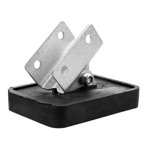 SHINEOFI Rutschfeste Leiterfußschutzkappen aus Gummi Verstärkte Leiterbein pads Verschleißfest und Flexibel für Trittleitern Schützen Leiter und Boden Beim Sicheren Klettern von SHINEOFI