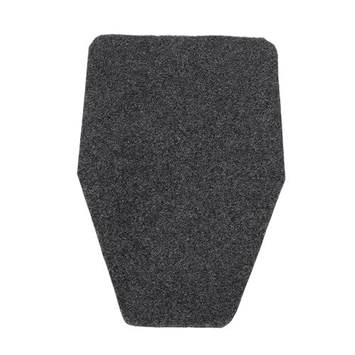 SHINEOFI Rutschfester Urinalmatte Herren Badezimmer Urinauffangmatte für Gewerbliche Toiletten mit Pvc boden Saugfähiger Schutzmatte gegen Spritzer Langlebiger Bodenschutz für von SHINEOFI