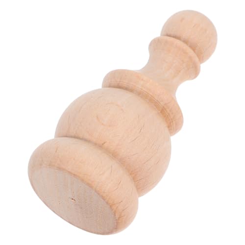 SHINEOFI Säulenmöbel Dekorative Finials Runde Ersatzknäufe Endstücke Für Zaunpfosten Unfertige Bastelstäbchen Holz Khaki SHINEOFI Säulenmöbel Dekorative Finials Runde Ersatzknäufe Endstücke Für Zaunpfosten Unfertige Bastelstäbchen Holz Khaki von SHINEOFI