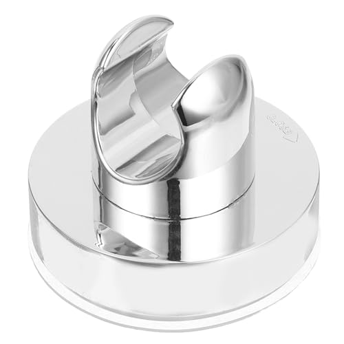 SHINEOFI Saugfähige Duschkopfhalterung mit Starkem Saugnapf Höhenverstellbarer Abnehmbarer Wandhalter für Glatte Oberflächen Wie Fliesen und Glas Einfache Montage ohne Bohren Vielseitig für SHINEOFI Saugfähige Duschkopfhalterung mit Starkem Saugnapf Höhenverstellbarer Abnehmbarer Wandhalter für Glatte Oberflächen Wie Fliesen und Glas Einfache Montage ohne Bohren Vielseitig für von SHINEOFI