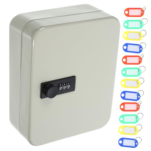 SHINEOFI Schlüsselkasten Wandmontiert Robuste Schlüsselmanagementbox mit Code für Zuhause und Immobilienverwaltung Sichere Aufbewahrung und Einfache Installation SHINEOFI Schlüsselkasten Wandmontiert Robuste Schlüsselmanagementbox mit Code für Zuhause und Immobilienverwaltung Sichere Aufbewahrung und Einfache Installation von SHINEOFI