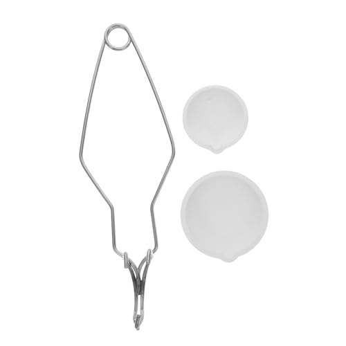 SHINEOFI Schmelztiegel Set Quarz Tiegel mit Tiegelzange Kompakt Tragbar Gold Silber Schmelzen Gießen Schmuck DIY Anfänger Geeignet SHINEOFI Schmelztiegel Set Quarz Tiegel mit Tiegelzange Kompakt Tragbar Gold Silber Schmelzen Gießen Schmuck DIY Anfänger Geeignet von SHINEOFI