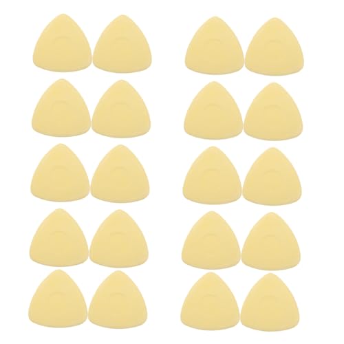 SHINEOFI Schneiderkreide Dreieck Form Gelb Stoffkreide mit Aufbewahrungsbox Sichtbare Schneiderei Markierung für Quilting Nähzubehör Effiziente Textilmarkierung für Stoffarten von SHINEOFI