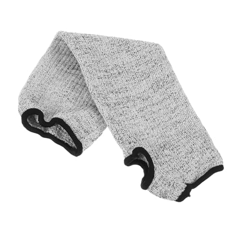 SHINEOFI Schnittfeste Unterarmschützer Mit Daumenloch Aus Hppe-material Schutzstufe Verschleißfest Und Atmungsaktiv Für Gartenarbeit Und Landwirtschaft von SHINEOFI