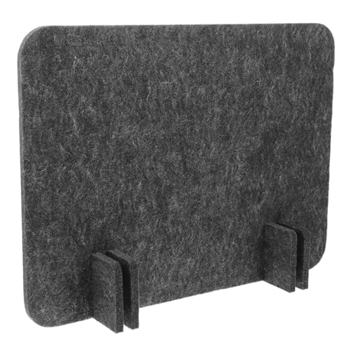 SHINEOFI Schreibtisch Bildschirm Büro Desktop Baffle Schreibtisch Trennwand Bürozubehör Architektur Schreibtischzubehör Schreibtisch Trennwand Studie Carrel Trennwand Sichtschutzplatte von SHINEOFI