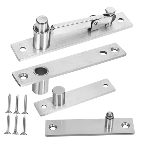 SHINEOFI Schwerlast Verdeckte Tür-pivot Scharniere Rotation Edelstahl Unsichtbare Türscharniere für Geheimtür Bücherregal Montage SHINEOFI Schwerlast Verdeckte Tür-pivot Scharniere Rotation Edelstahl Unsichtbare Türscharniere für Geheimtür Bücherregal Montage von SHINEOFI