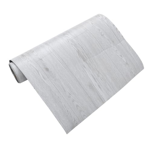 SHINEOFI Selbstklebende PVC Bodenfliesen Wasserdichte Verschleißfeste Bodenaufkleber für Wohnzimmer Küche Bad und Büro Einfache Anbringung Zuschneidbar Strapazierfähig von SHINEOFI