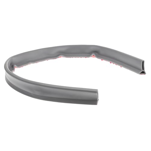 SHINEOFI Shower Baffle Strip Selbstklebend Wasserdichtung Dusche Wassersperre Silikon Gummistreifen Nass Trocken Trennung Badezimmer Wasserbarriere von SHINEOFI