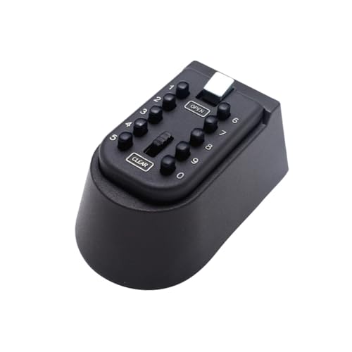 SHINEOFI Sicherheits Schlüsselsafe aus rostfreiem ABS Aluminium wandmontierbar großer Stauraum mechanisches Zahlenschloss wetterfest für Schlüsselaufbewahrung außen und innen für Haushalt SHINEOFI Sicherheits Schlüsselsafe aus rostfreiem ABS Aluminium wandmontierbar großer Stauraum mechanisches Zahlenschloss wetterfest für Schlüsselaufbewahrung außen und innen für Haushalt von SHINEOFI