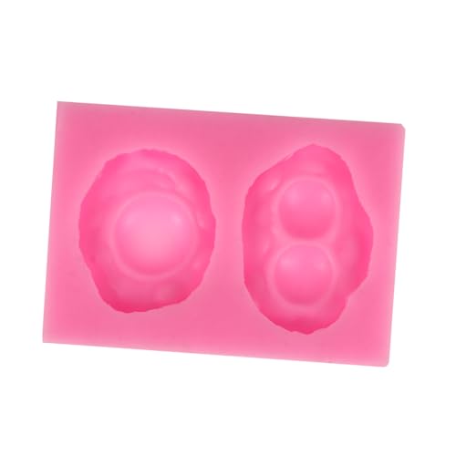 SHINEOFI Silikon Backform Fondant Mold Reverse Mould Antihaft DIY Kuchenform aus Langlebigem Lebensmittelechtem Silikon für Kreative Schokoladen und Backwarenherstellung Einfache Reinigung von SHINEOFI