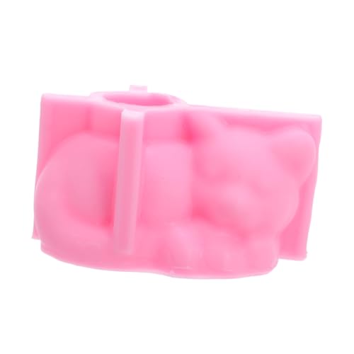 SHINEOFI Silikonform Katze zum Gießen Beton Pflanzgefäß Flexibel Hitzebeständig DIY Sukkulenten Blumentopf Gießform Robust Vielseitig für Harz und Zement Kreative Bastelprojekte von SHINEOFI