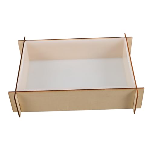 SHINEOFI Silikonform für Buchstützen Rechteckige Gießform aus Flexiblem Langlebigem Material Einfach zu Entformen für DIY Epoxidharzkunst Blumenkonservierung und Individuelle von SHINEOFI
