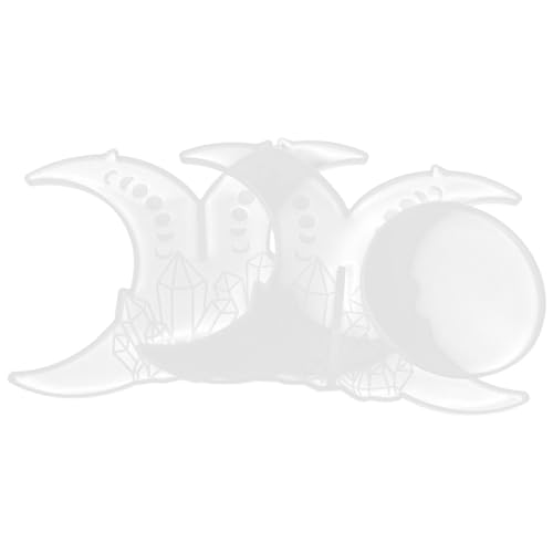 SHINEOFI Silikonform für DIY Blumentopf ständer Epoxidharz Gießform Kreatives Display ständer Einfach zu Entformen Minimalistisches Design für Wohnraumdekoration von SHINEOFI