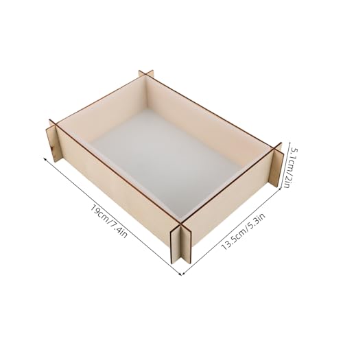 SHINEOFI Silikonform für DIY Buchstützen Gießen Flexible Langlebige Epoxidharzform mit Glatter Oberfläche für Blumenkonservierung und Kreative Kunstprojekte SHINEOFI Silikonform für DIY Buchstützen Gießen Flexible Langlebige Epoxidharzform mit Glatter Oberfläche für Blumenkonservierung und Kreative Kunstprojekte von SHINEOFI