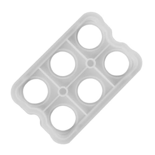 SHINEOFI Silikonform für Ei Aufbewahrungsständer Wiederverwendbares DIY Epoxidharz Gießform Verschleißfest Formstabil Leicht zu Reinigen für Kreative Bastelprojekte SHINEOFI Silikonform für Ei Aufbewahrungsständer Wiederverwendbares DIY Epoxidharz Gießform Verschleißfest Formstabil Leicht zu Reinigen für Kreative Bastelprojekte von SHINEOFI