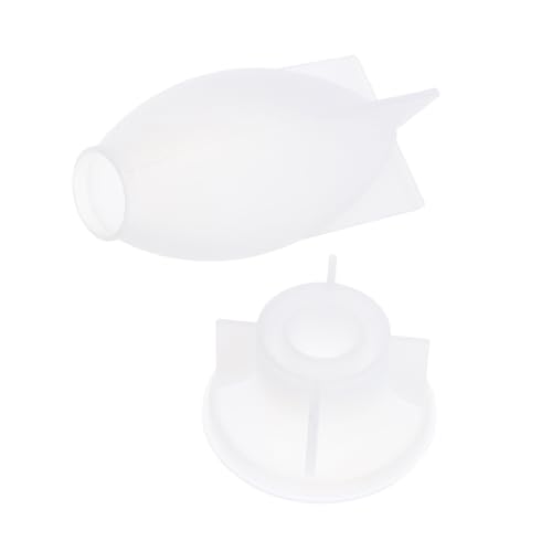 SHINEOFI Silikonform für Harz Hitzebeständiges Flexibles Lichtglas-form mit Stabilem Sockel für Kerzenherstellung Seifen Resin-kunst und Blumenarrangements DIY Gießform für Kreative SHINEOFI Silikonform für Harz Hitzebeständiges Flexibles Lichtglas-form mit Stabilem Sockel für Kerzenherstellung Seifen Resin-kunst und Blumenarrangements DIY Gießform für Kreative von SHINEOFI