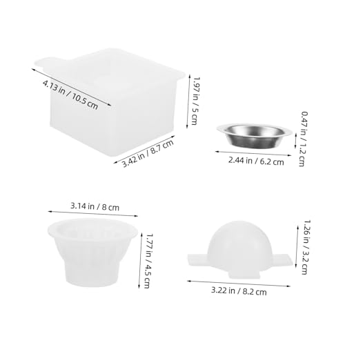 SHINEOFI Silikonform für Räuchergefäß mit Mittlerem Osten Design Vielseitige DIY Harzform für Aromatherapie Yogastudio Büro und Wohnraum Langlebig und Kunstvoll für Entspannende Atmosphäre SHINEOFI Silikonform für Räuchergefäß mit Mittlerem Osten Design Vielseitige DIY Harzform für Aromatherapie Yogastudio Büro und Wohnraum Langlebig und Kunstvoll für Entspannende Atmosphäre von SHINEOFI