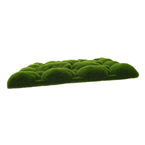 SHINEOFI Simulierte Moosdekoration Ornamente künstlich Fälschung Torfmoos Balkon Mikrolandschaft Moos simulierter Moosrasen Mini-Gartenmoos dekorativer Kunstrasen gepflanzte Baumwolle Green von SHINEOFI
