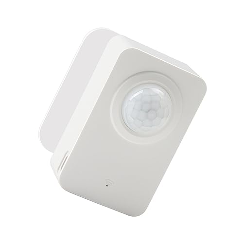 SHINEOFI Smart WiFi Bewegungsmelder Intelligenter Sensor für Heimautomation Einfache Installation ohne Bohren Automatisches Licht bei Bewegung Kompatibel mit Smart Home Systemen SHINEOFI Smart WiFi Bewegungsmelder Intelligenter Sensor für Heimautomation Einfache Installation ohne Bohren Automatisches Licht bei Bewegung Kompatibel mit Smart Home Systemen von SHINEOFI