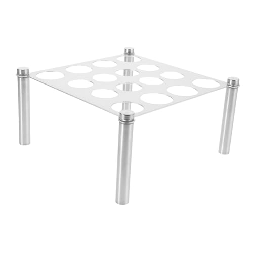 SHINEOFI Stabiler Metallhalter für DIY Resin Schachfigurenformen Vielseitiger Organizer für Schachzubehör Robuste Aufbewahrung für Schachset und Spielsteine Geeignet für Anfänger und SHINEOFI Stabiler Metallhalter für DIY Resin Schachfigurenformen Vielseitiger Organizer für Schachzubehör Robuste Aufbewahrung für Schachset und Spielsteine Geeignet für Anfänger und von SHINEOFI