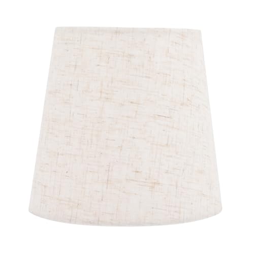 SHINEOFI Stoff lampenschirm Lampenabdeckung für Deckenlampe Tischlampe Wandleuchte Einfache Montage Langlebiges Material Dekorativer Lampenschirm für Wohnzimmer Schlafzimmer SHINEOFI Stoff lampenschirm Lampenabdeckung für Deckenlampe Tischlampe Wandleuchte Einfache Montage Langlebiges Material Dekorativer Lampenschirm für Wohnzimmer Schlafzimmer von SHINEOFI