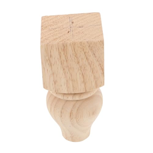SHINEOFI Tischbein Ersatz Rund Massiv Sofa-Couch-füße Füße Für Möbel Beine Runden Sofa Verstellbare Füße Kommode Austauschbar Fuß Möbelbrötchen Füße Sofa Bein Beige Holz SHINEOFI Tischbein Ersatz Rund Massiv Sofa-Couch-füße Füße Für Möbel Beine Runden Sofa Verstellbare Füße Kommode Austauschbar Fuß Möbelbrötchen Füße Sofa Bein Beige Holz von SHINEOFI