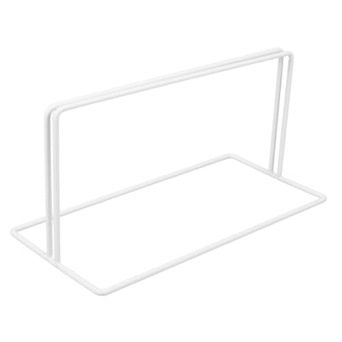 SHINEOFI Tischtrennwand Halterung für Schreibtisch Praktische Metall Gitterstütze zur Bildschirmmontage Vielseitiger Clip für Büro und Arbeitsplatz für Privatsphäre und Organisation von SHINEOFI