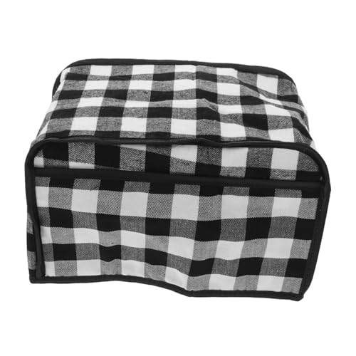 SHINEOFI Toaster Abdeckung mit Mesh Tasche Schutzbezug für Brotbackmaschinen Staubschutz für Toaster für Küche Schützende Hülle mit Gepolsterter Oberfläche von SHINEOFI