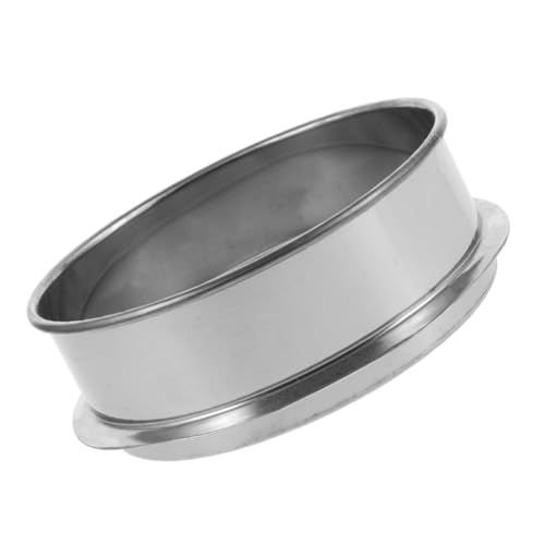 SHINEOFI Töpferwerkzeugsieb Sieb Zum Entsaften Sieb Klein Siebe Metallsieb Feinmaschig Sieb Sieb Super Feinmaschiges Sieb Sichter Sieb Aus Edelstahl Abtropfgestell Silver Rostfreier Stahl SHINEOFI Töpferwerkzeugsieb Sieb Zum Entsaften Sieb Klein Siebe Metallsieb Feinmaschig Sieb Sieb Super Feinmaschiges Sieb Sichter Sieb Aus Edelstahl Abtropfgestell Silver Rostfreier Stahl von SHINEOFI