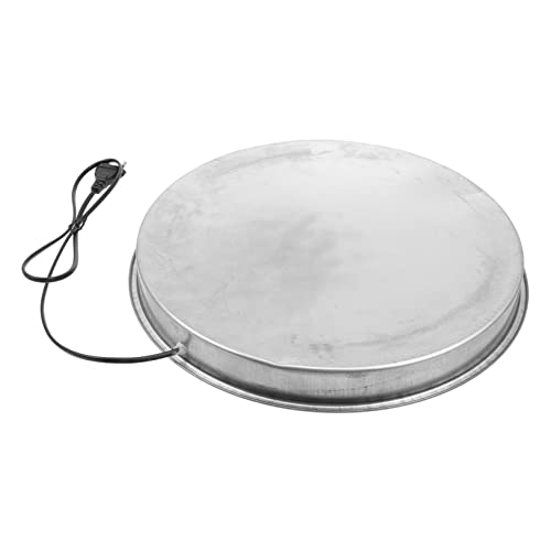 SHINEOFI Tränkenwärmer Heizplatte für Geflügeltränke Frostfrei Automatische Temperaturregelung Korrosionsbeständig Kompatibel mit Wasserbehältern für Hühner Enten Gänse Winterstall SHINEOFI Tränkenwärmer Heizplatte für Geflügeltränke Frostfrei Automatische Temperaturregelung Korrosionsbeständig Kompatibel mit Wasserbehältern für Hühner Enten Gänse Winterstall von SHINEOFI