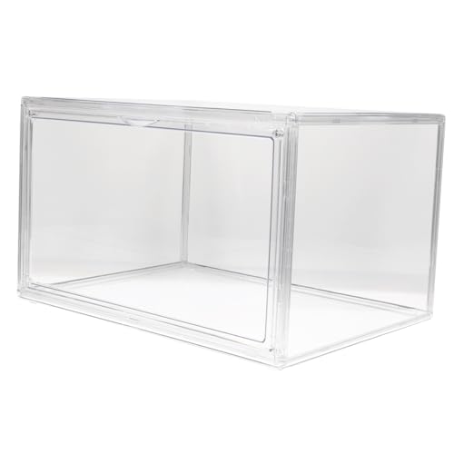 SHINEOFI Transparente Stapelbare Aufbewahrungsbox aus Bruchfestem Acryl Multifunktionaler Cube Organizer für Büro Klassenzimmer und Zuhause Leichter und Platzsparender Schreibtisch SHINEOFI Transparente Stapelbare Aufbewahrungsbox aus Bruchfestem Acryl Multifunktionaler Cube Organizer für Büro Klassenzimmer und Zuhause Leichter und Platzsparender Schreibtisch von SHINEOFI
