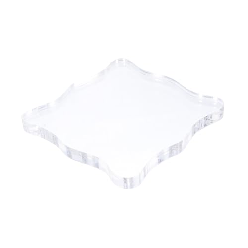 SHINEOFI Transparenter Acryl stempelblock Robuster DIY Stempelhalter für Karten Notizbücher Einladungen Vielseitig Einsetzbar Langlebig und Komfortabel SHINEOFI Transparenter Acryl stempelblock Robuster DIY Stempelhalter für Karten Notizbücher Einladungen Vielseitig Einsetzbar Langlebig und Komfortabel von SHINEOFI